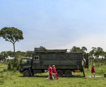 overlanding truck